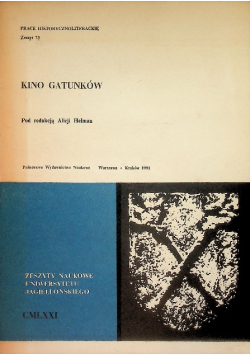 Kino gatunków