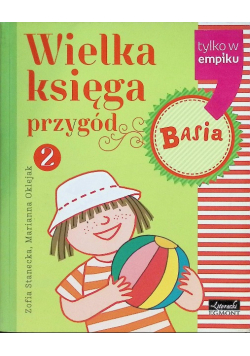 Basia Wielka księga przygód