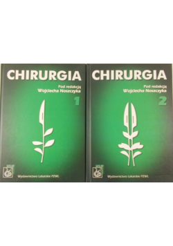 Chirurgia Tom 1 i 2