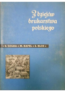 Z dziejów drukarstwa polskiego