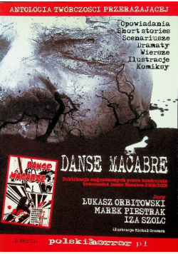 Danse Macabre antologia twórczości przerażającej