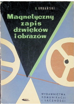 Magnetyczny zapis dźwięków i obrazów
