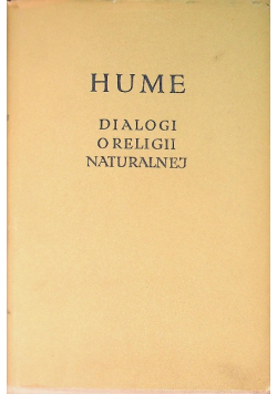 Dialogi o religii naturalnej