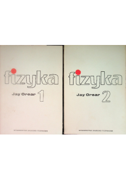 Fizyka Tom 1 i 2
