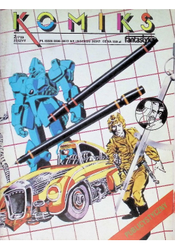 Komiks Fantastyka 2/7/89
