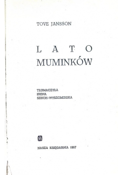 Lato Muminków