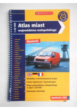 Atlas miast województwa małopolskiego