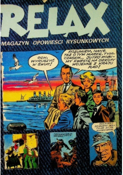 Relax - magazyn opowieści rysunkowych Nr 13/1977
