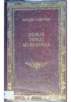Dzieje Tewji Mleczarza