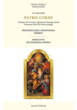 List apostolski Patris Corde