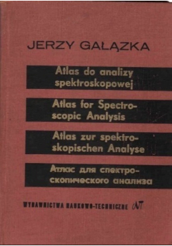 Atlas do analizy spektroskopowej