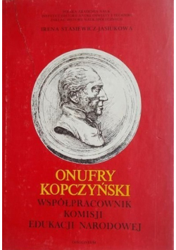 Onufry Kopczyński współpracownik Komisji Edukacji Narodowej