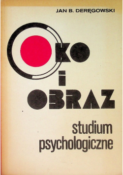 Oko i obraz studium psychologiczne
