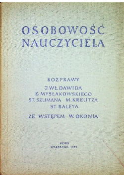 Osobowość nauczyciela