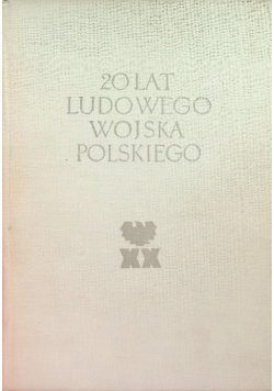 20 lat Ludowego Wojska Polskiego