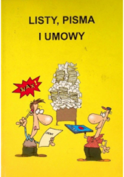 Listy pisma i umowy