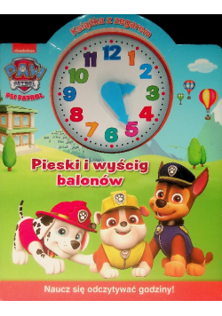 Pieski i wyścig balonów