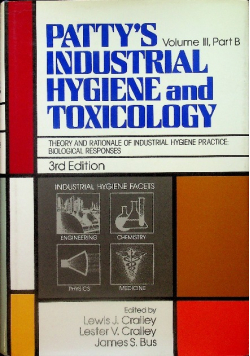Toxicology Volume 2 Part F Pattys Industrial Hygiene and Toxicology