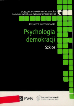 Psychologia demokracji Szkice
