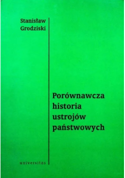 Porównawcza historia ustrojów państwowych