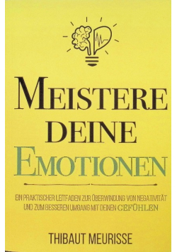 Meistere Deine Emotionen