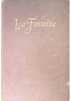 La Fontaine Bajki