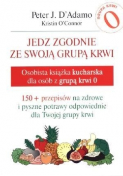 Jedz zgodnie ze swoją grupą krwi. Grupa 0