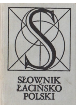 Słownik łacińsko polski