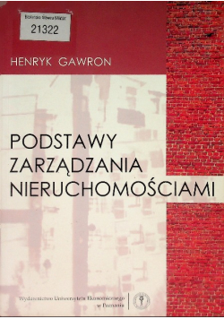 Podstawy zarządzania nieruchomościami