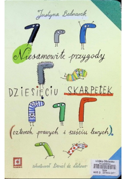 Niesamowite przygody dziesięciu skarpetek Czterech prawych i sześciu lewych