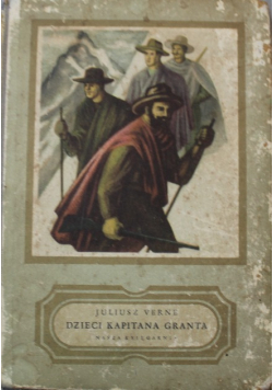 Dzieci Kapitana Granta Tom I