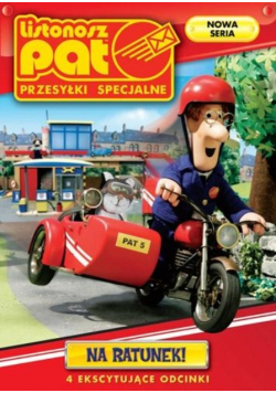 Listonosz Pat. Przesyłki specjalne - Na ratunek DVD