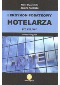 Leksykon Podatkowy Hotelarza