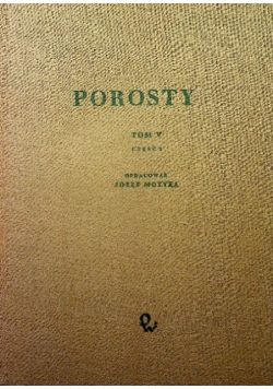 Porosty Tom V Część 2