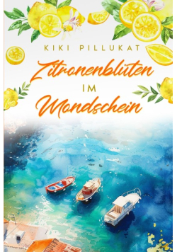 Zitronenbluten im Mondschein