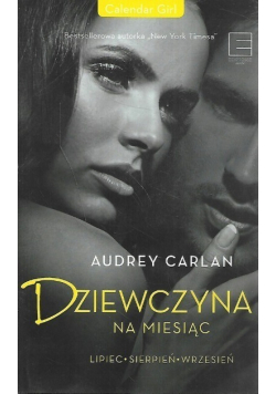 Dziewczyna na miesiąc Lipiec sierpień wrzesień