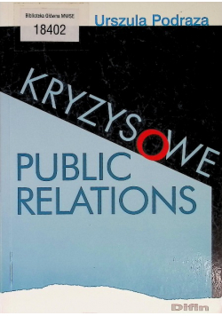 Kryzysowe Public Relations