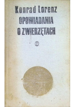 Opowiadania o zwierzętach