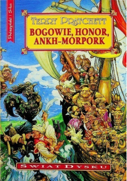 Bogowie honor Ankh - Morpork