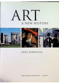 Art: A New History