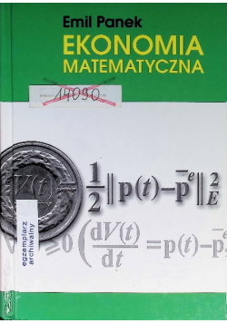 Ekonomia matematyczna
