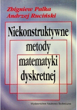 Niekonstruktywne metody matematyki dyskretnej
