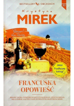 Bestsellery na obcasach Tom 25 Francuska opowieść