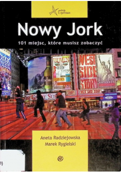Nowy Jork 101 miejsc które musisz zobaczyć