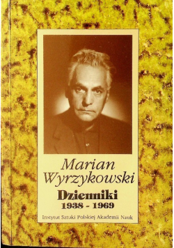 Dzienniki 1938 - 1936