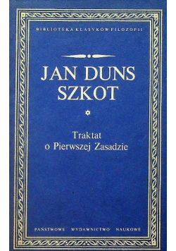 Traktat o Pierwszej Zasadzie