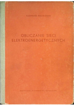 Obliczanie sieci elektroenergetycznych