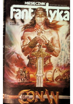 Miesięcznik Fantastyka Nr 1 do 12 / 85