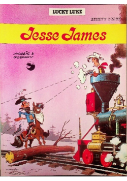 Lucky Luke Jesse James Zeszyt 3
