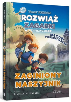 Timmi Tobbson Młodzi poszukiwacze. Zaginiony naszyjnik